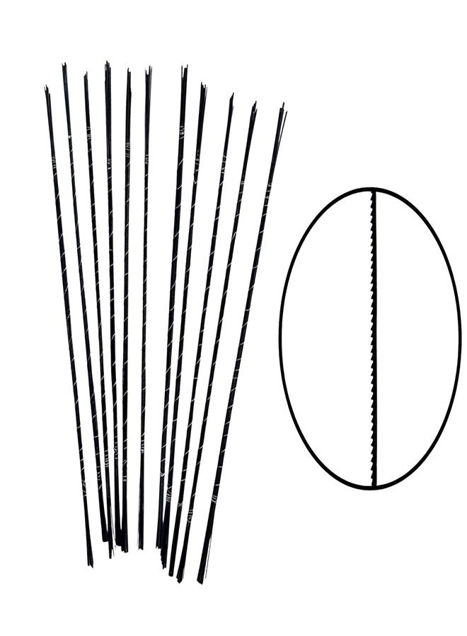 TOOLBUX Pack of 120 Piercing Saw Blades 5/0 Size | Alloy Steel Jewelry Cutting Blades for Jeweler’s Hand Saw Frames | Precision Blades for Goldsmith, Silversmith, Wood & Metal Work - Image 1